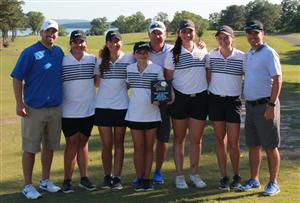 White Plains Girls Golf Team, 2nd Place Sub State 